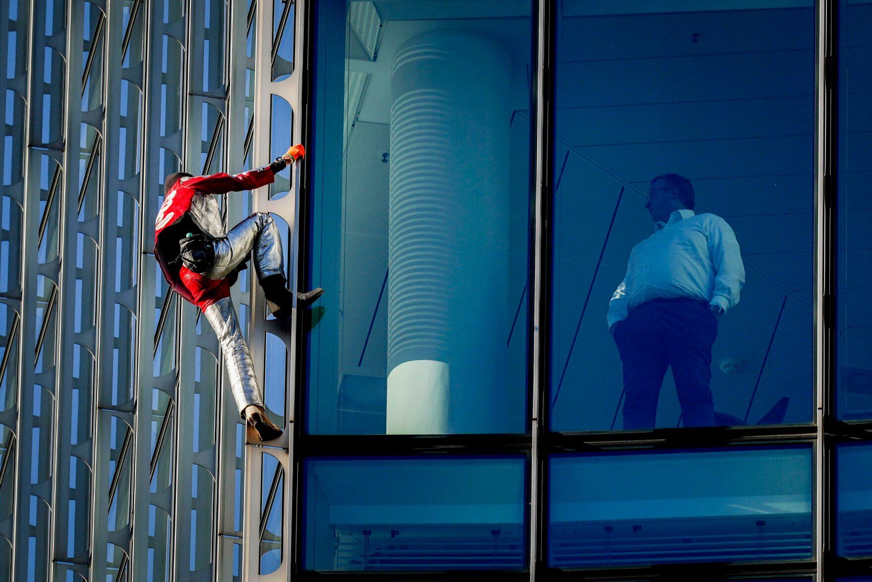 APTOPIX Germany Spiderman